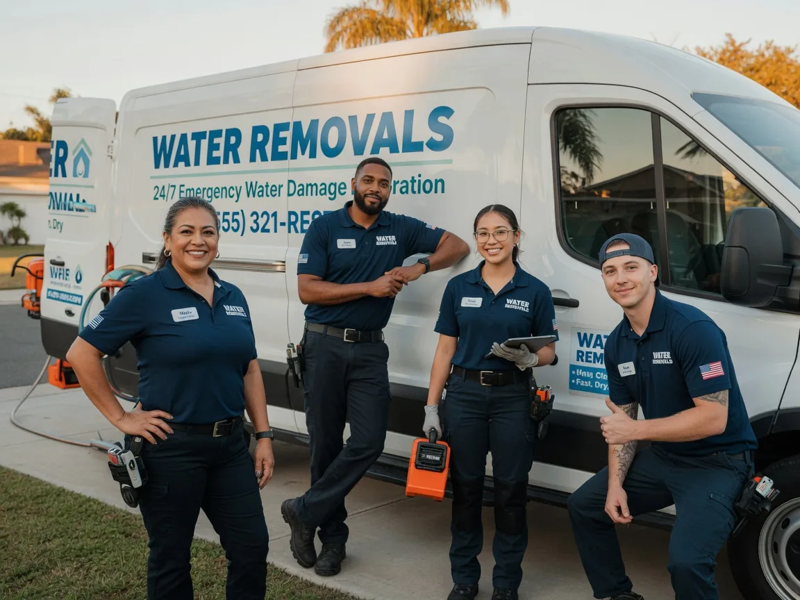 Water Removal company in Mottville, NY